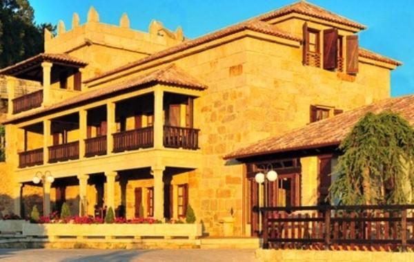 O Paxareco De Ay Hotel Meis Exterior foto