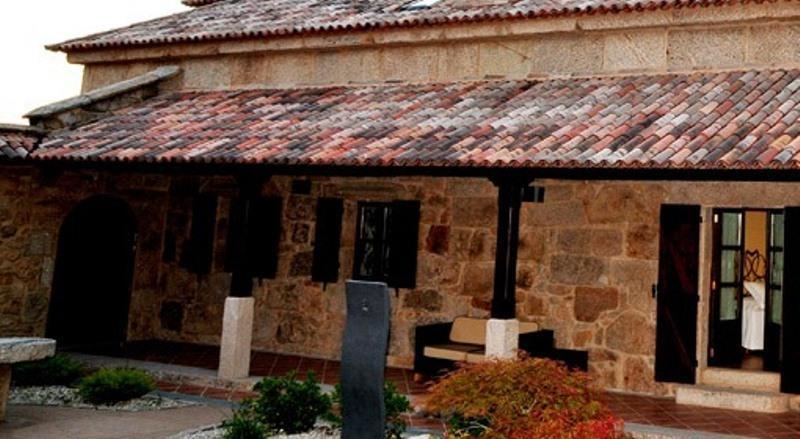 O Paxareco De Ay Hotel Meis Exterior foto