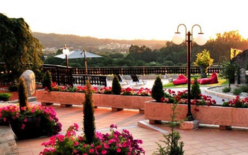 O Paxareco De Ay Hotel Meis Exterior foto