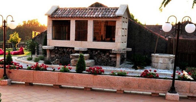 O Paxareco De Ay Hotel Meis Exterior foto