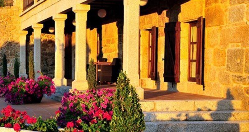 O Paxareco De Ay Hotel Meis Exterior foto